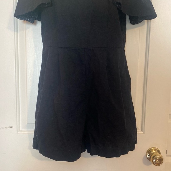 “ELEVENSES” Anthropologie Off the Shoulder Romper - Picture 8 of 16